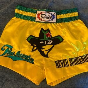 Fairtex Mauy Thai Boxing Shorts
